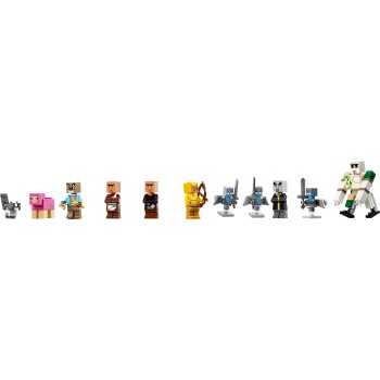 LEGO® Minecraft® Επίθεση Επικαλεστών στο Χωριό, Σετ παιχνιδιού 21596 21596 5702018056059