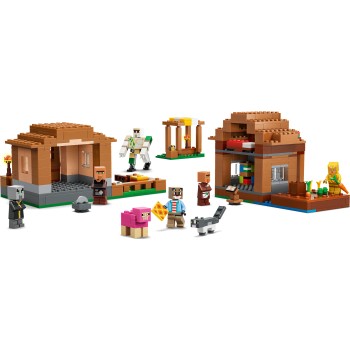 LEGO minecraft evoker village attack 21596 5702018056059