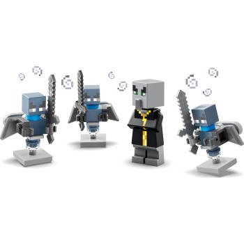 LEGO® Minecraft® Επίθεση Επικαλεστών στο Χωριό, Σετ παιχνιδιού 21596 21596 5702018056059