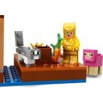 LEGO minecraft evoker village attack 21596 5702018056059