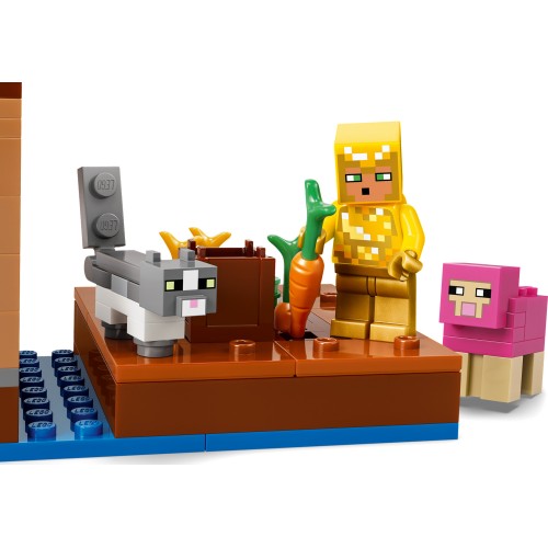 LEGO minecraft evoker village attack 21596 5702018056059