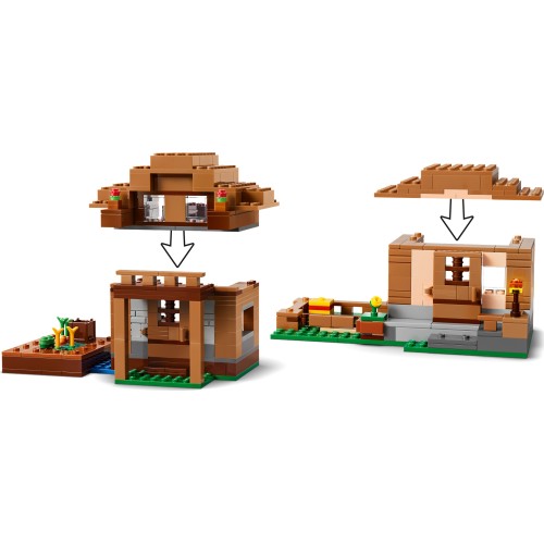 LEGO minecraft evoker village attack 21596 5702018056059