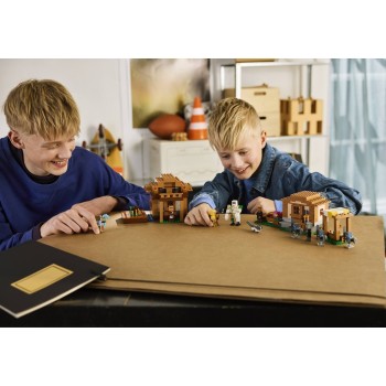 LEGO minecraft evoker village attack 21596 5702018056059