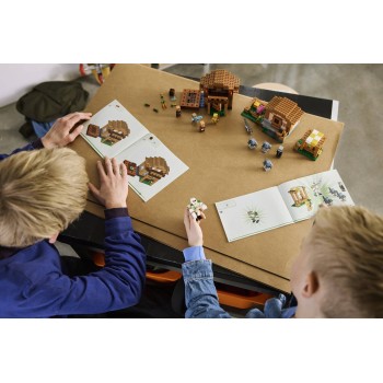 LEGO minecraft evoker village attack 21596 5702018056059