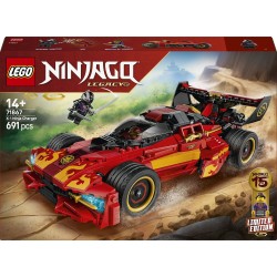 LEGO® NINJAGO® Εφόρμηση X-1 Νίντζα 15η Επέτειος, Παιχνίδι 71867 71867 5702018055755