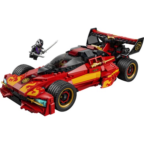LEGO® NINJAGO® Εφόρμηση X-1 Νίντζα 15η Επέτειος, Παιχνίδι 71867 71867 5702018055755