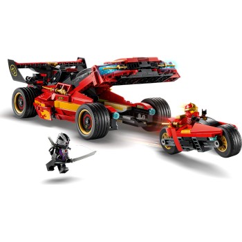 LEGO® NINJAGO® Εφόρμηση X-1 Νίντζα 15η Επέτειος, Παιχνίδι 71867 71867 5702018055755