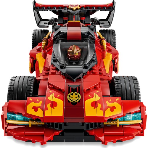 LEGO® NINJAGO® Εφόρμηση X-1 Νίντζα 15η Επέτειος, Παιχνίδι 71867 71867 5702018055755