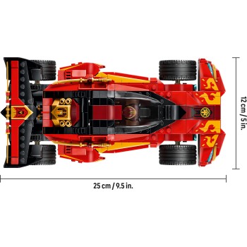LEGO® NINJAGO® Εφόρμηση X-1 Νίντζα 15η Επέτειος, Παιχνίδι 71867 71867 5702018055755