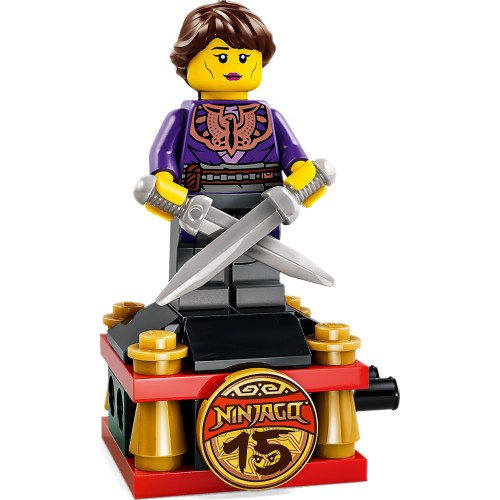 LEGO® NINJAGO® Εφόρμηση X-1 Νίντζα 15η Επέτειος, Παιχνίδι 71867 71867 5702018055755