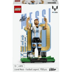 LEGO® Editions Lionel Messi – Θρύλος του Ποδοσφαίρου, Σετ 43015 43015 5702018069554