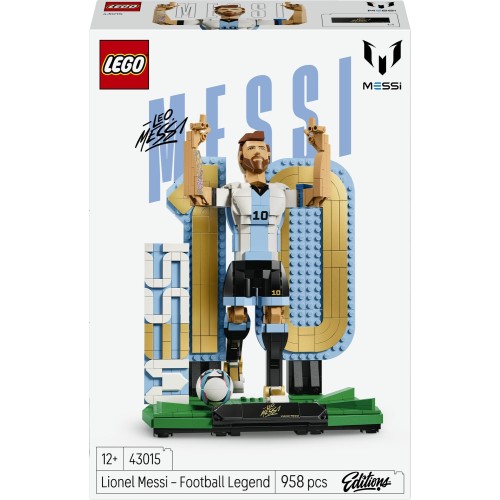 LEGO® Editions Lionel Messi – Θρύλος του Ποδοσφαίρου, Σετ 43015 43015 5702018069554