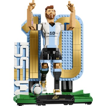 LEGO® Editions Lionel Messi – Θρύλος του Ποδοσφαίρου, Σετ 43015 43015 5702018069554