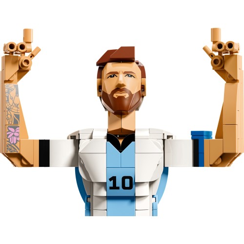 LEGO® Editions Lionel Messi – Θρύλος του Ποδοσφαίρου, Σετ 43015 43015 5702018069554