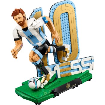 LEGO® Editions Lionel Messi – Θρύλος του Ποδοσφαίρου, Σετ 43015 43015 5702018069554