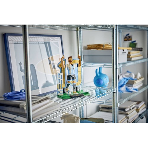 LEGO® Editions Lionel Messi – Θρύλος του Ποδοσφαίρου, Σετ 43015 43015 5702018069554