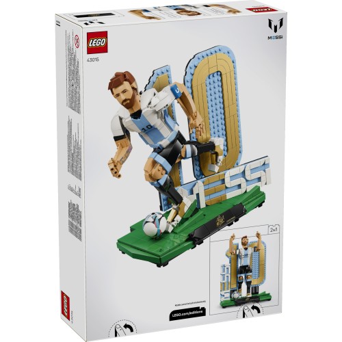 LEGO® Editions Lionel Messi – Θρύλος του Ποδοσφαίρου, Σετ 43015 43015 5702018069554
