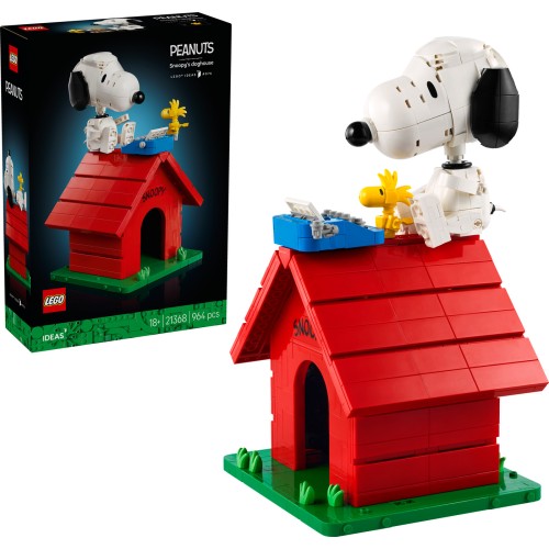 LEGO® Ideas Peanuts: Το Σκυλόσπιτο του Σνούπι 21368 21368 5702018066300