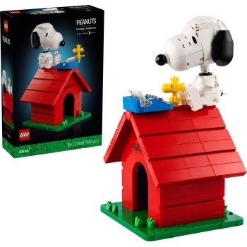 LEGO Ideas peanuts: snoopys doghouse 21368 5702018066300