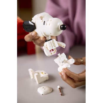 LEGO Ideas peanuts: snoopys doghouse 21368 5702018066300