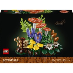 LEGO® Botanicals Μανιτάρια του Δάσους, Σετ κατασκευής 11505 11505 5702018061800