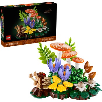 LEGO® Botanicals Μανιτάρια του Δάσους, Σετ κατασκευής 11505 11505 5702018061800