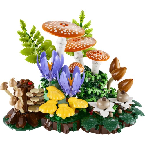 LEGO® Botanicals Μανιτάρια του Δάσους, Σετ κατασκευής 11505 11505 5702018061800