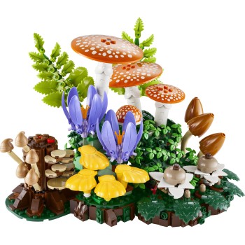 LEGO Botanicals woodland mushrooms 11505 5702018061800