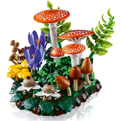 LEGO Botanicals woodland mushrooms 11505 5702018061800