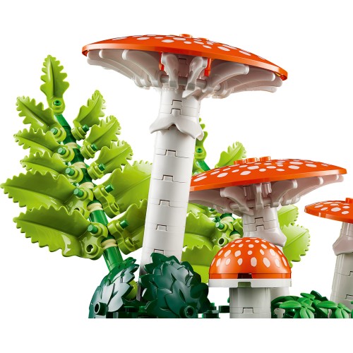 LEGO® Botanicals Μανιτάρια του Δάσους, Σετ κατασκευής 11505 11505 5702018061800