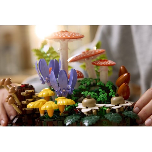 LEGO Botanicals woodland mushrooms 11505 5702018061800