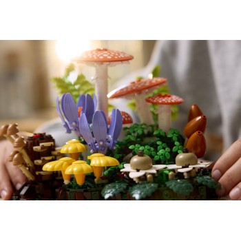 LEGO Botanicals woodland mushrooms 11505 5702018061800