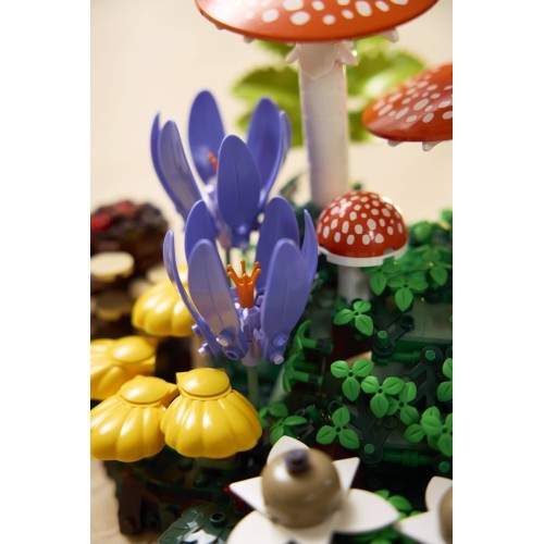 LEGO Botanicals woodland mushrooms 11505 5702018061800