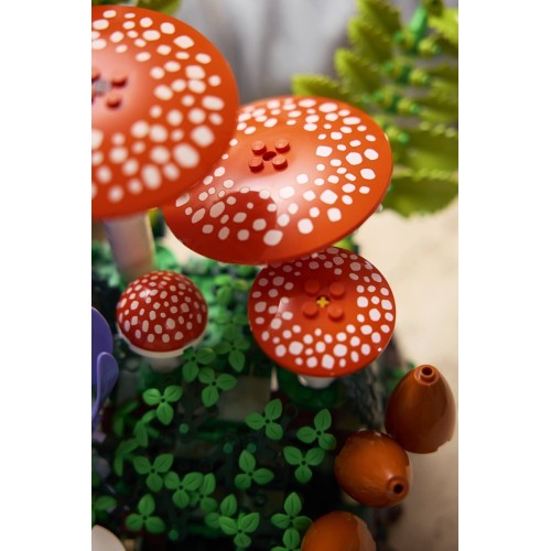 LEGO® Botanicals Μανιτάρια του Δάσους, Σετ κατασκευής 11505 11505 5702018061800