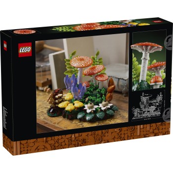 LEGO® Botanicals Μανιτάρια του Δάσους, Σετ κατασκευής 11505 11505 5702018061800