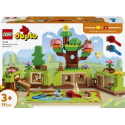 LEGO duplo discovery forest with wild animals 10480 5702018056585