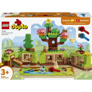 LEGO duplo discovery forest with wild animals 10480 5702018056585