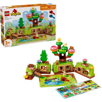LEGO duplo discovery forest with wild animals 10480 5702018056585