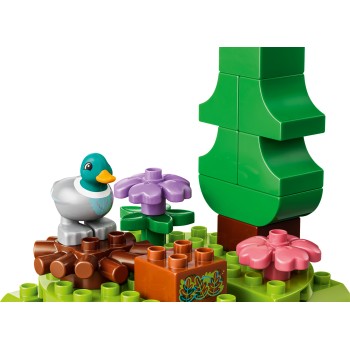 LEGO duplo discovery forest with wild animals 10480 5702018056585