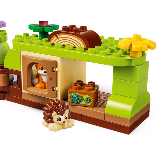 LEGO duplo discovery forest with wild animals 10480 5702018056585