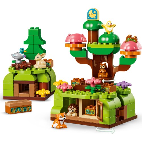 LEGO duplo discovery forest with wild animals 10480 5702018056585