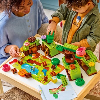 LEGO duplo discovery forest with wild animals 10480 5702018056585