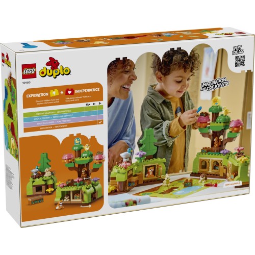 LEGO duplo discovery forest with wild animals 10480 5702018056585