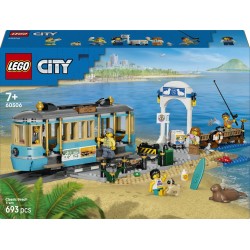 LEGO® City Κλασικό Παραλιακό Τραμ - Παιχνίδια με τρένο 60506 60506 5702018056967