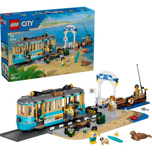 LEGO City Classic Beach Streetcar 60506 5702018056967