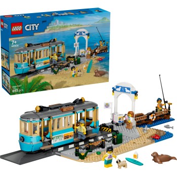 LEGO® City Κλασικό Παραλιακό Τραμ - Παιχνίδια με τρένο 60506 60506 5702018056967