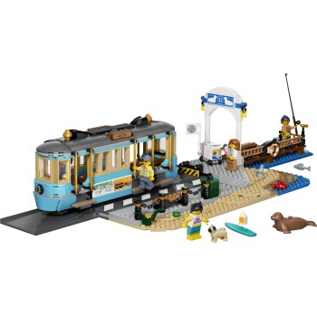 LEGO City Classic Beach Streetcar 60506 5702018056967