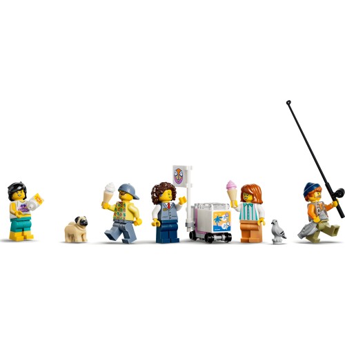 LEGO City Classic Beach Streetcar 60506 5702018056967