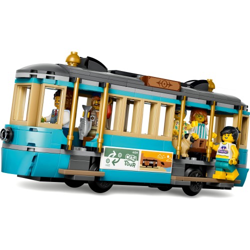 LEGO City Classic Beach Streetcar 60506 5702018056967