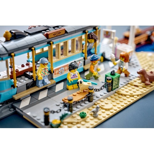 LEGO City Classic Beach Streetcar 60506 5702018056967
